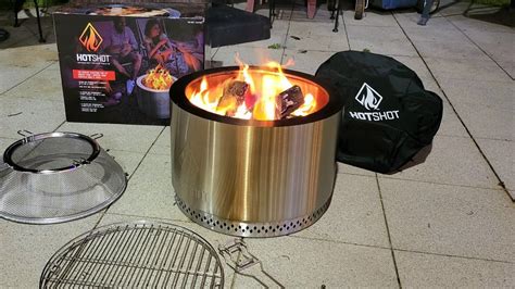 hotshot portable fire pit|hotshot fire pit costco.